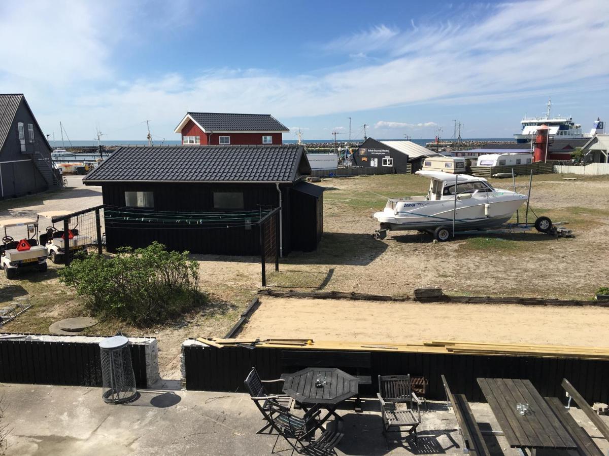 Casablanca Hostel, Hyggelig Overnatning Anholt Kültér fotó