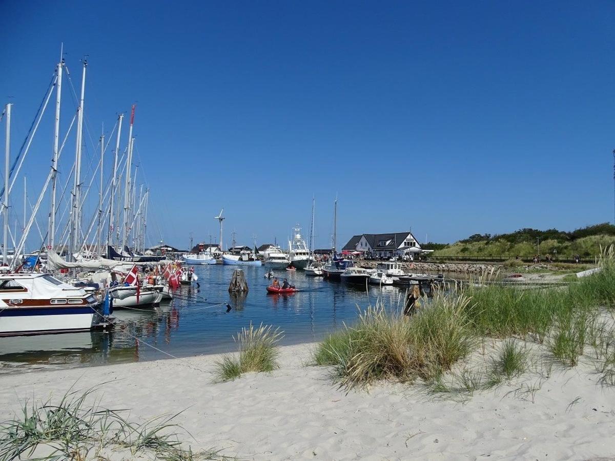 Casablanca Hostel, Hyggelig Overnatning Anholt Kültér fotó
