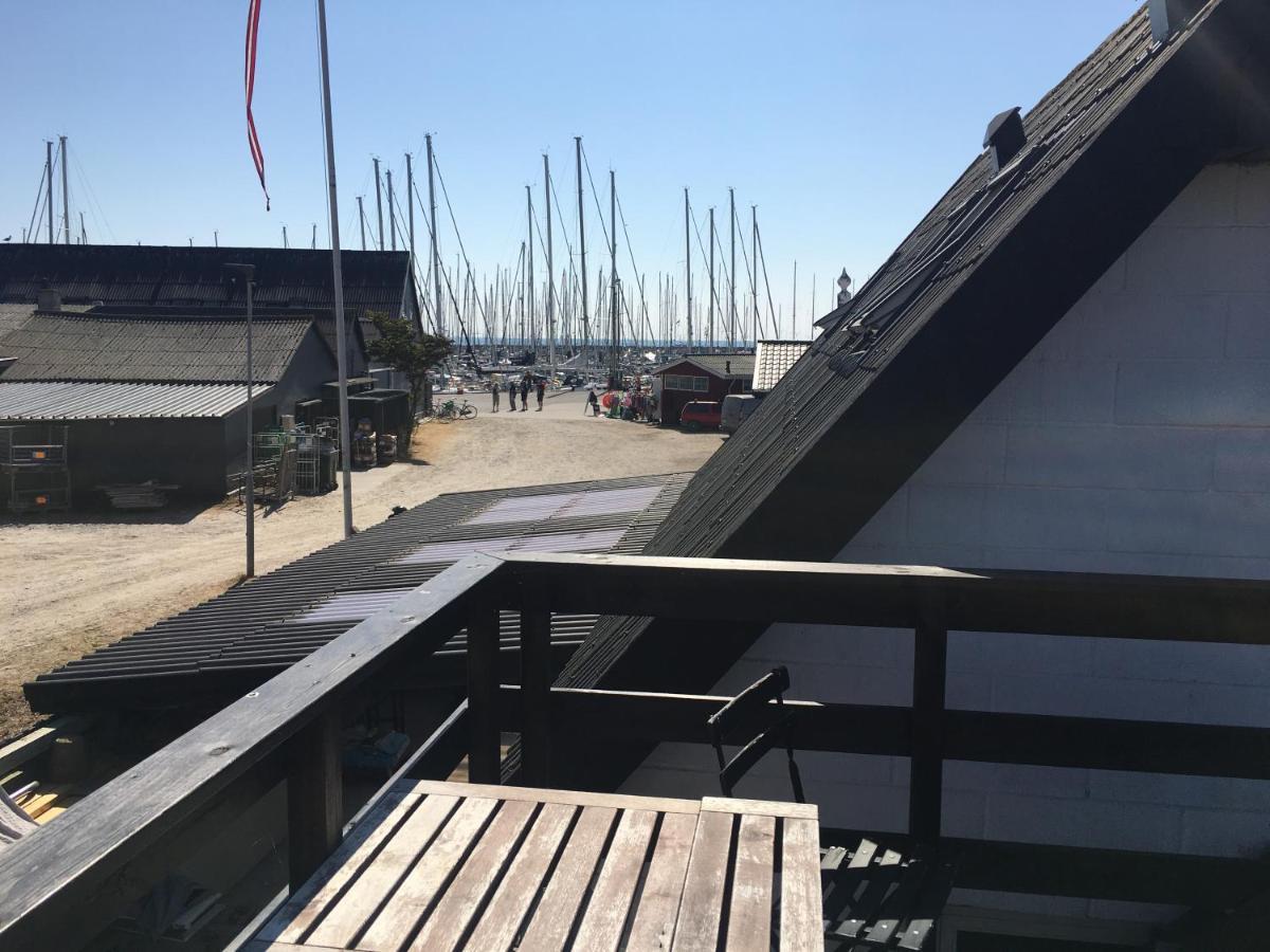 Casablanca Hostel, Hyggelig Overnatning Anholt Kültér fotó