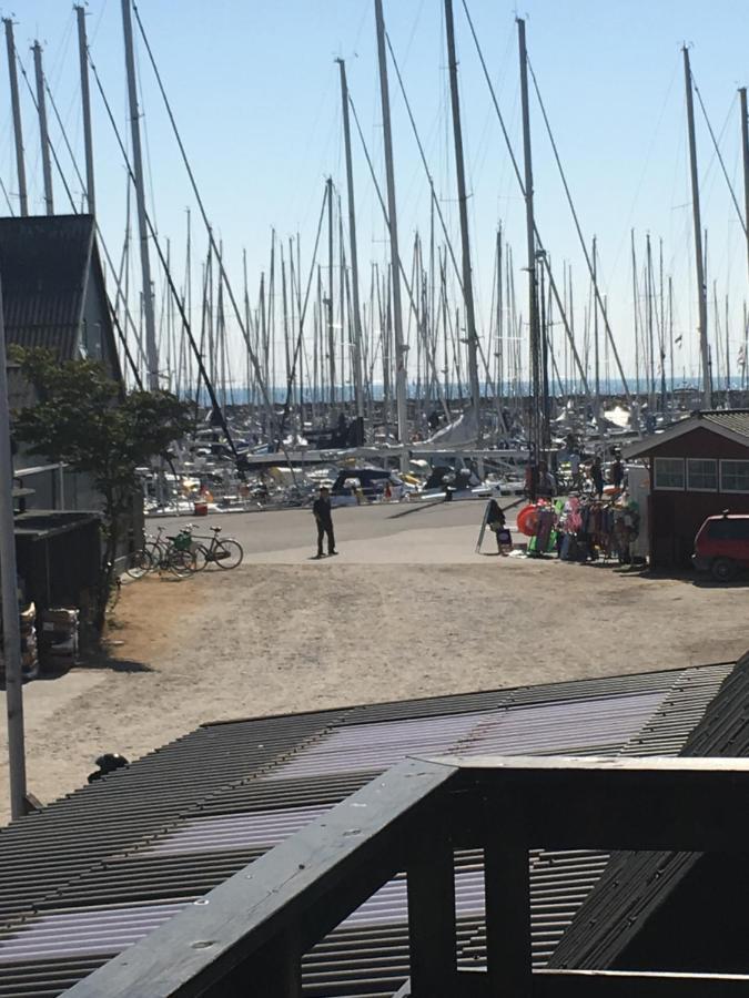 Casablanca Hostel, Hyggelig Overnatning Anholt Kültér fotó