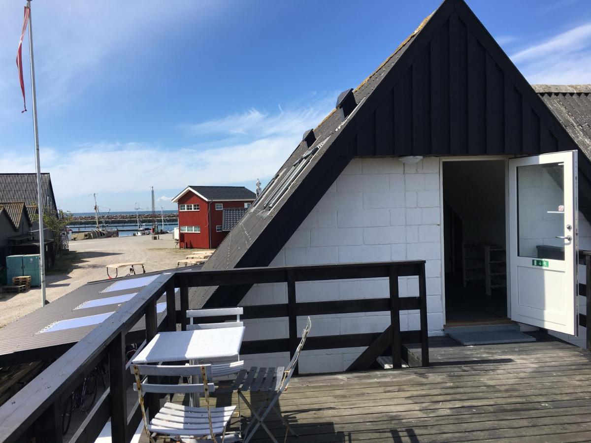 Casablanca Hostel, Hyggelig Overnatning Anholt Kültér fotó