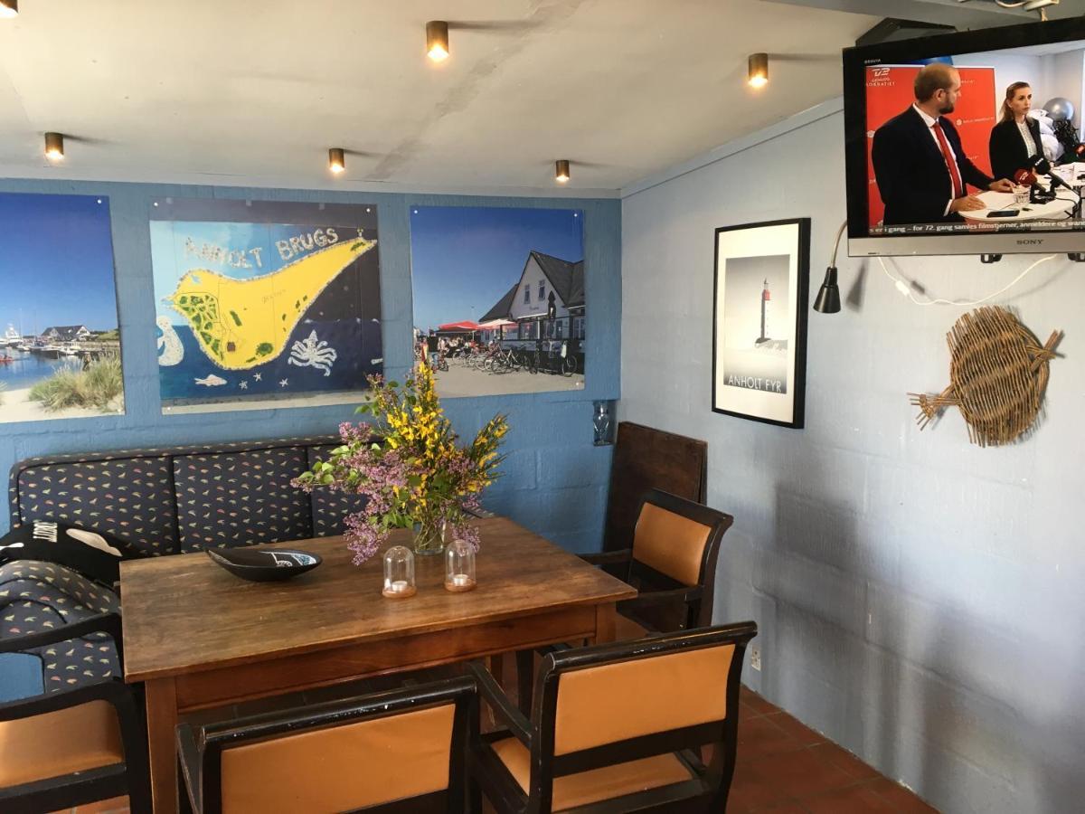 Casablanca Hostel, Hyggelig Overnatning Anholt Kültér fotó