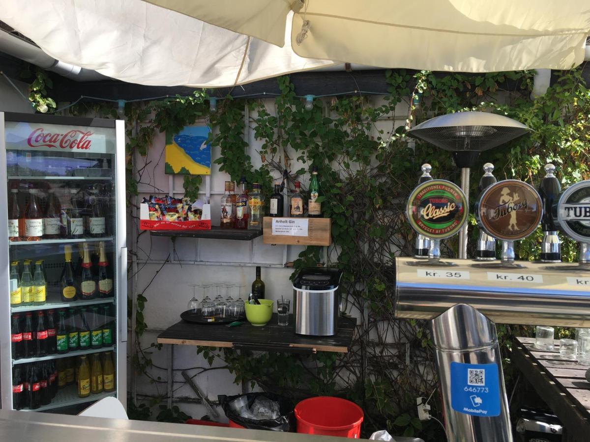 Casablanca Hostel, Hyggelig Overnatning Anholt Kültér fotó