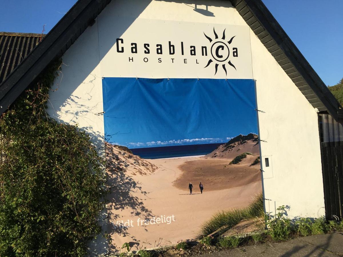 Casablanca Hostel, Hyggelig Overnatning Anholt Kültér fotó