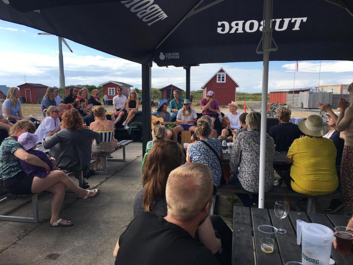 Casablanca Hostel, Hyggelig Overnatning Anholt Kültér fotó